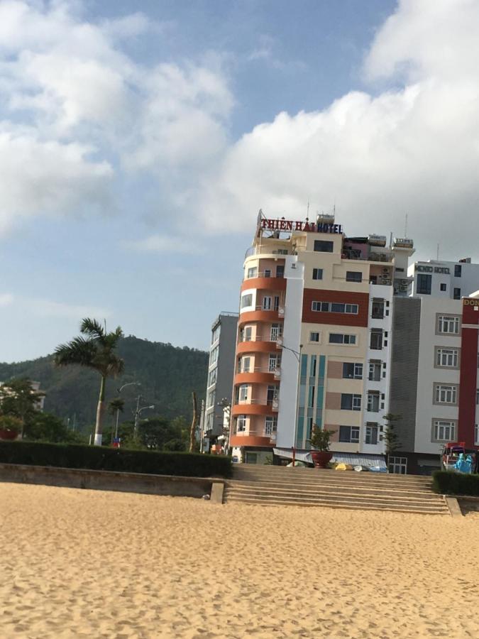 Hotel Thien Hai Quy Nhon Buitenkant foto
